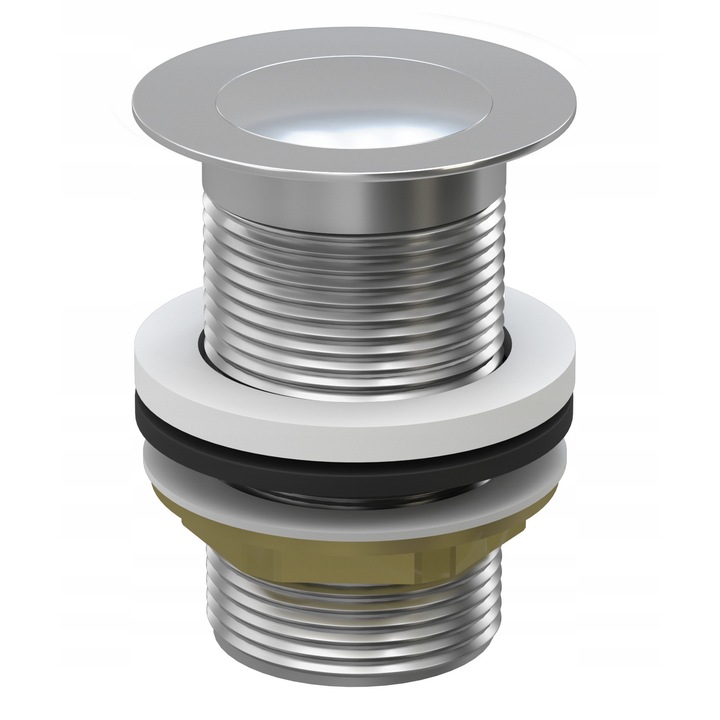 Сифон, Автоматичен, Без преливник