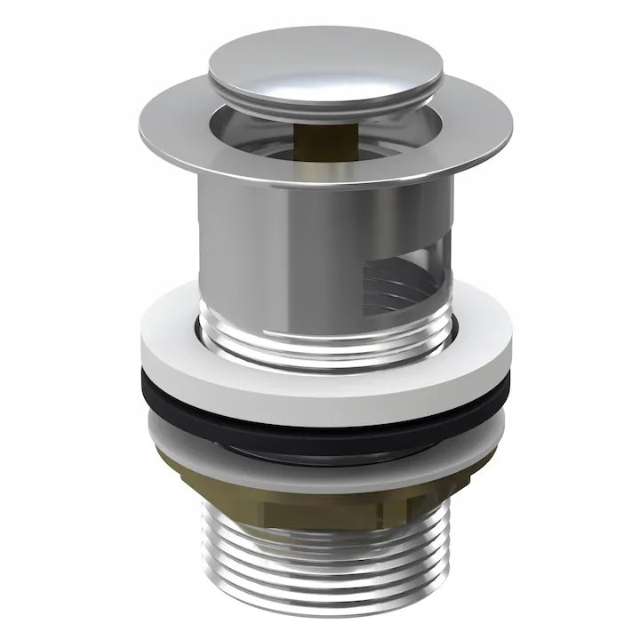 Dop chiuveta, Granitan, Alama, Argintiu