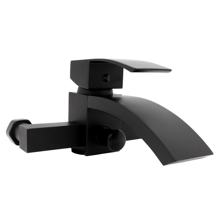 Смесител за санитарен душ, GRANITAN, Метал, Черен