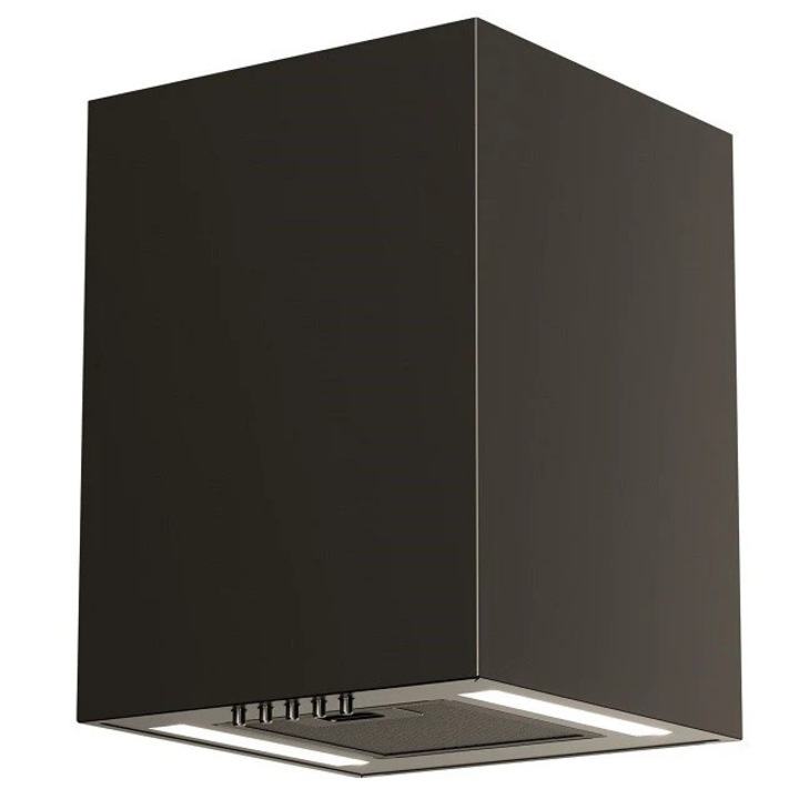 Hota incorporata Klarstein Paolo 52, 439 m/h, LED Touch, A++, 52 cm, inox
