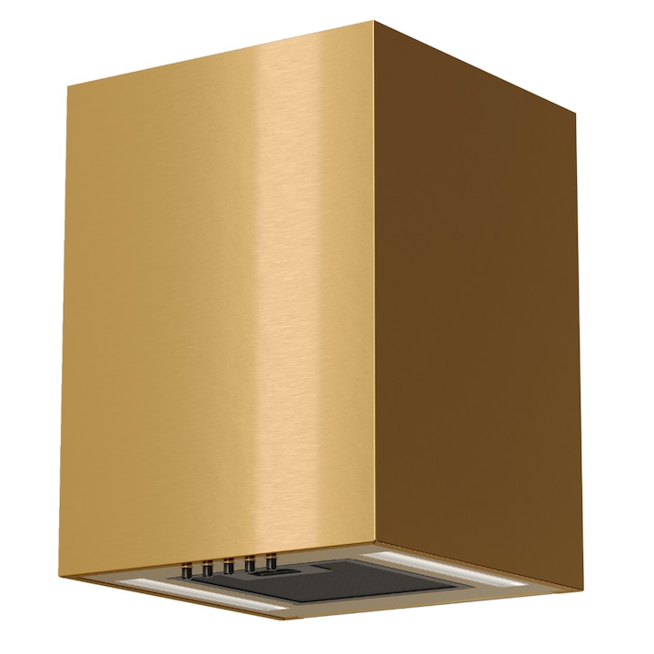 Hota decorativa CONTINENTAL EDISON CEHP6060S, 60 cm, Clasa B, Tip piramida, Putere de absorbite 600 m3/h, 3 trepte de viteza, Inox, Gri