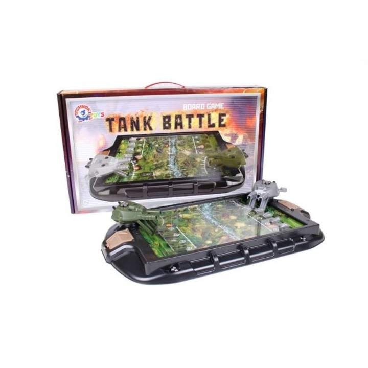 Joc de masa Tank Battle, TechnoK, Multicolor