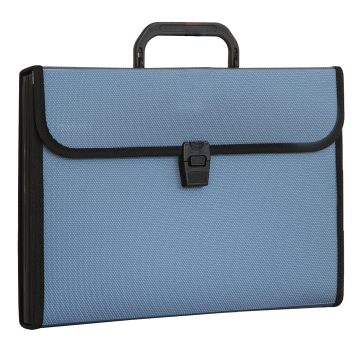 Organizator de dosare A4, AMRINUGL, capacitate mare, impermeabil, 12 culori