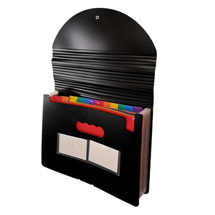 Suport documente, Design Extensibil, 33 x 23.5 cm, Multicolor