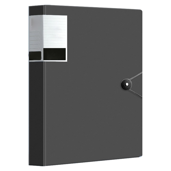 Органайзер за документи, черен