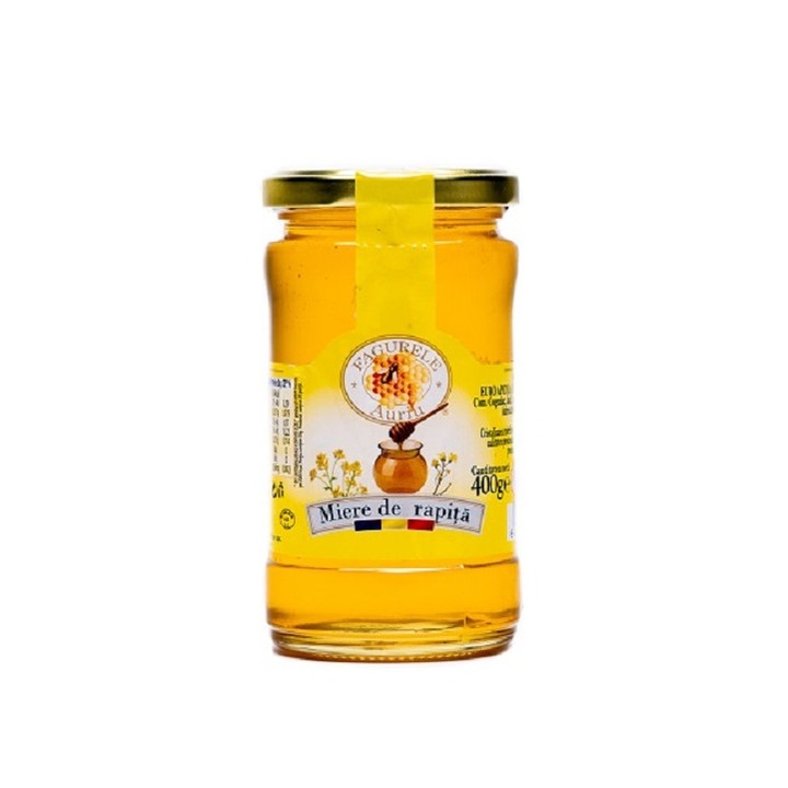 Miere Rapita, 400g, Fagurele Auriu, actiuni terapeutice: Exercita o actiune hepatoprotectoare si ajuta in detoxifierea organismului