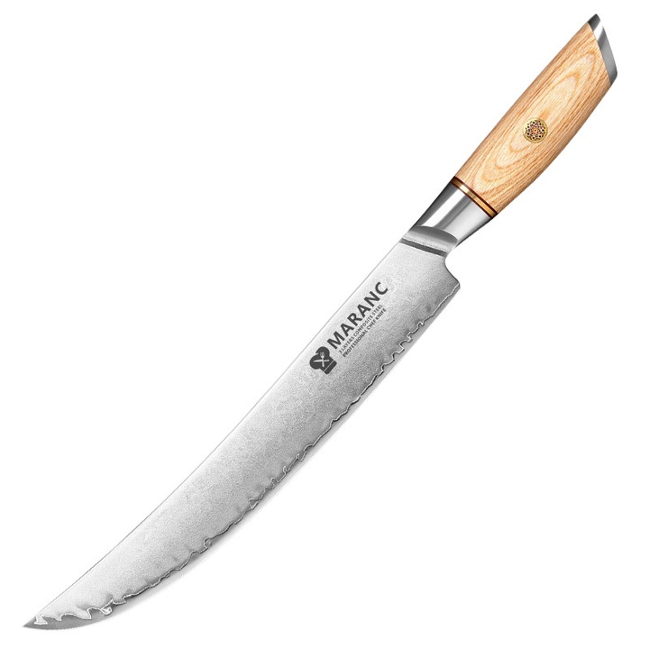 Професионален нож за рязане Maranc, композитна стомана, 25,5 см, M237