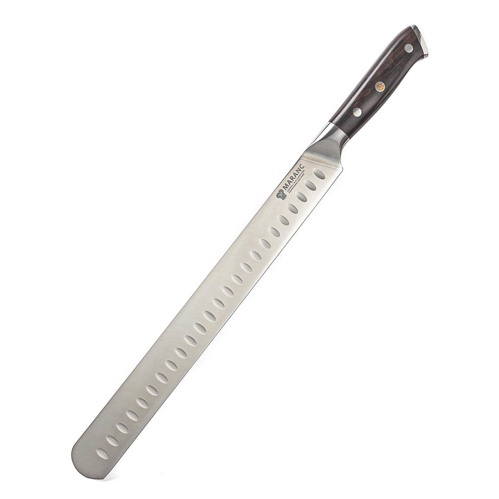 Cutit feliat profesional Maranc, otel german, 30 cm, M227