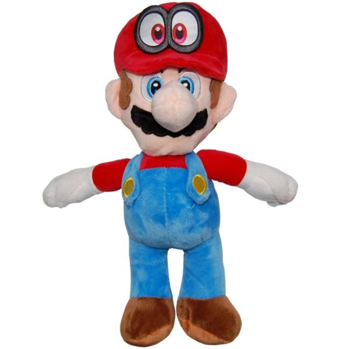 Допълнителна играчка Mario Cappy Hat, 30 см