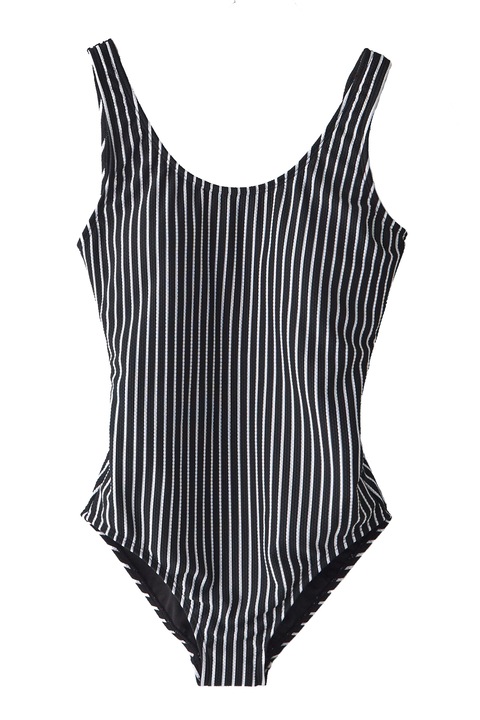 Дамски цял бански JUP LPP XT660-99X, Черен