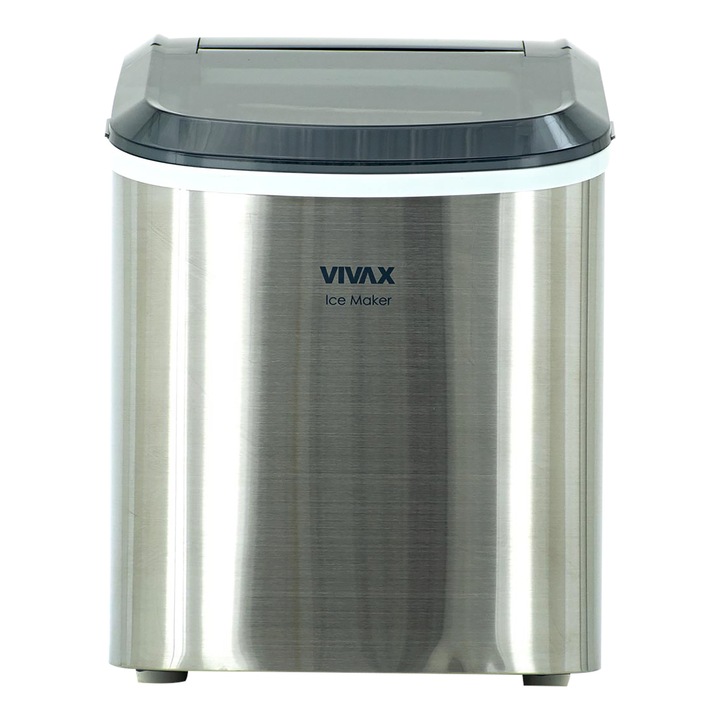 Ледогенератор Vivax IM-122T, 2.4L, Сребрист