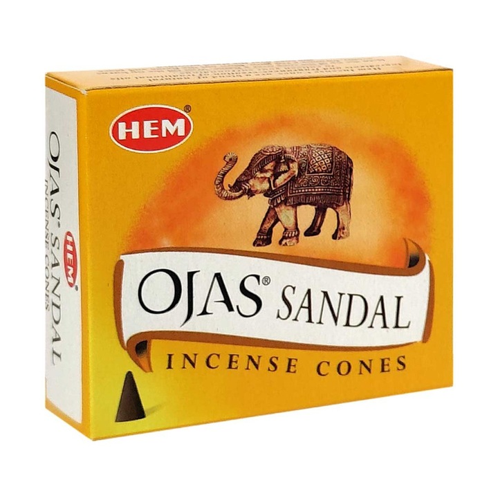 Set 9 x Conuri Parfumate, Ojas Santal