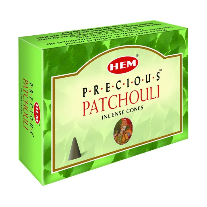 Set 9 x Conuri Parfumate, Patchouli