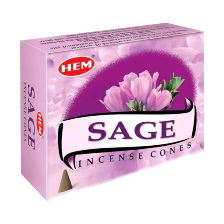 Set 5 x Conuri Parfumate, Salvie