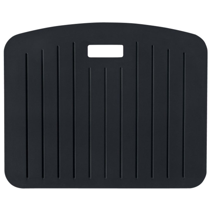 Covoras ergonomic pentru picioare LEITZ Cosy, anti-oboseala, negru