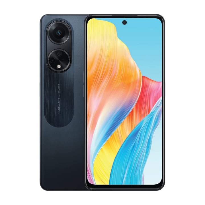 OPPO A98 5G DS 256GB (8GB RAM) - Fekete