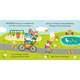 Gyermekkönyv, Usborne, Little Board Books: A hét napjai, 2+ év