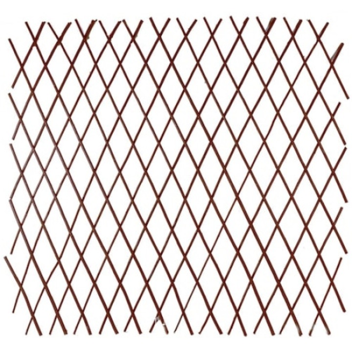 Декоративна дървена ограда Gerdani BG, 200/130cm