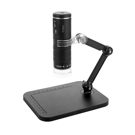 Microscop digital STELS F210, Wi-Fi, Camera 2MP, Fotografii, Video ...