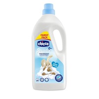 Balsam concentrat delicat pentru haine Chicco Sweet Talcum, 1.5L, 0 luni+