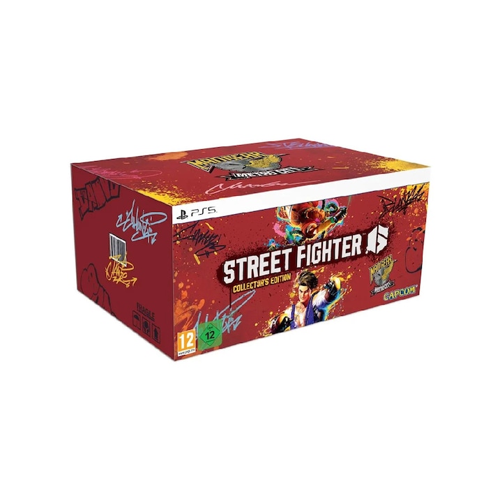 Игра CAPCOM Street Fighter 6 Collectors издание, за Playstation 5