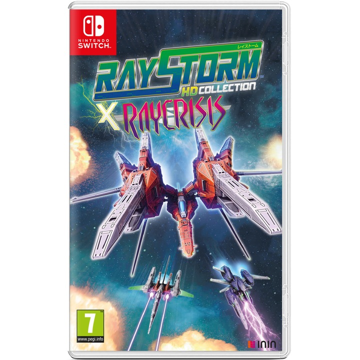 Joc Ray Storm X Ray Crisis Hd Collection Pentru Nintendo Switch