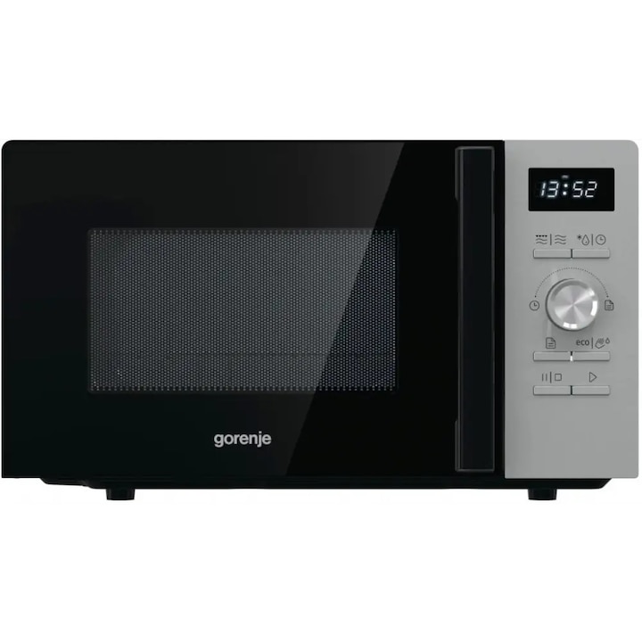 Gorenje MO20A4XH Cuptor cu microunde, 20L, 800W, 5 viteze, Grill, Rapid si sigur, AquaClean