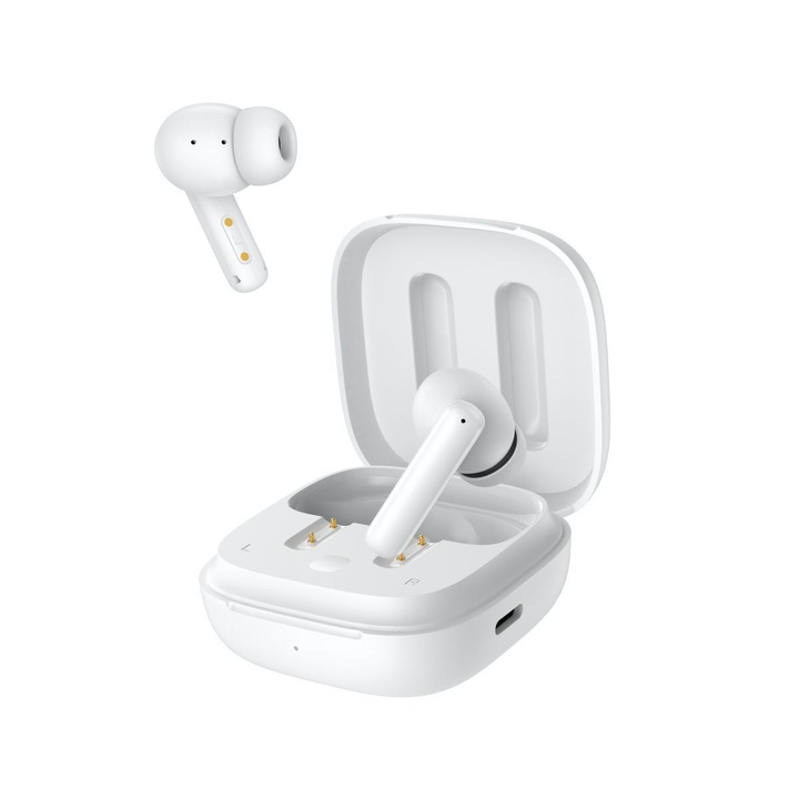QCY T13 ANC Bluetooth fülhallgató, fehér