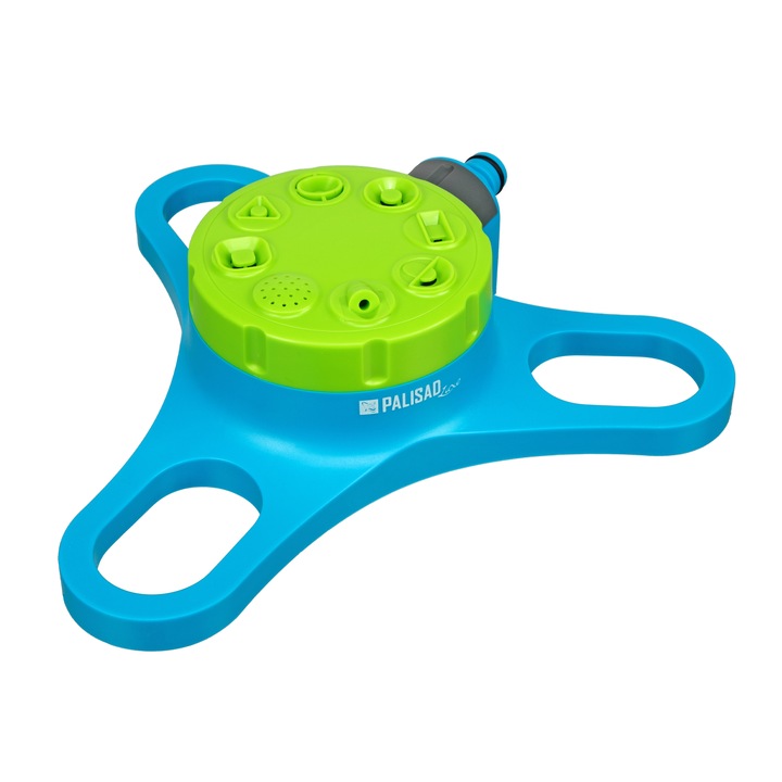 Kerti öntöző, 8 permetezési mód, meghosszabbított tartótalp, LUXE Palisad