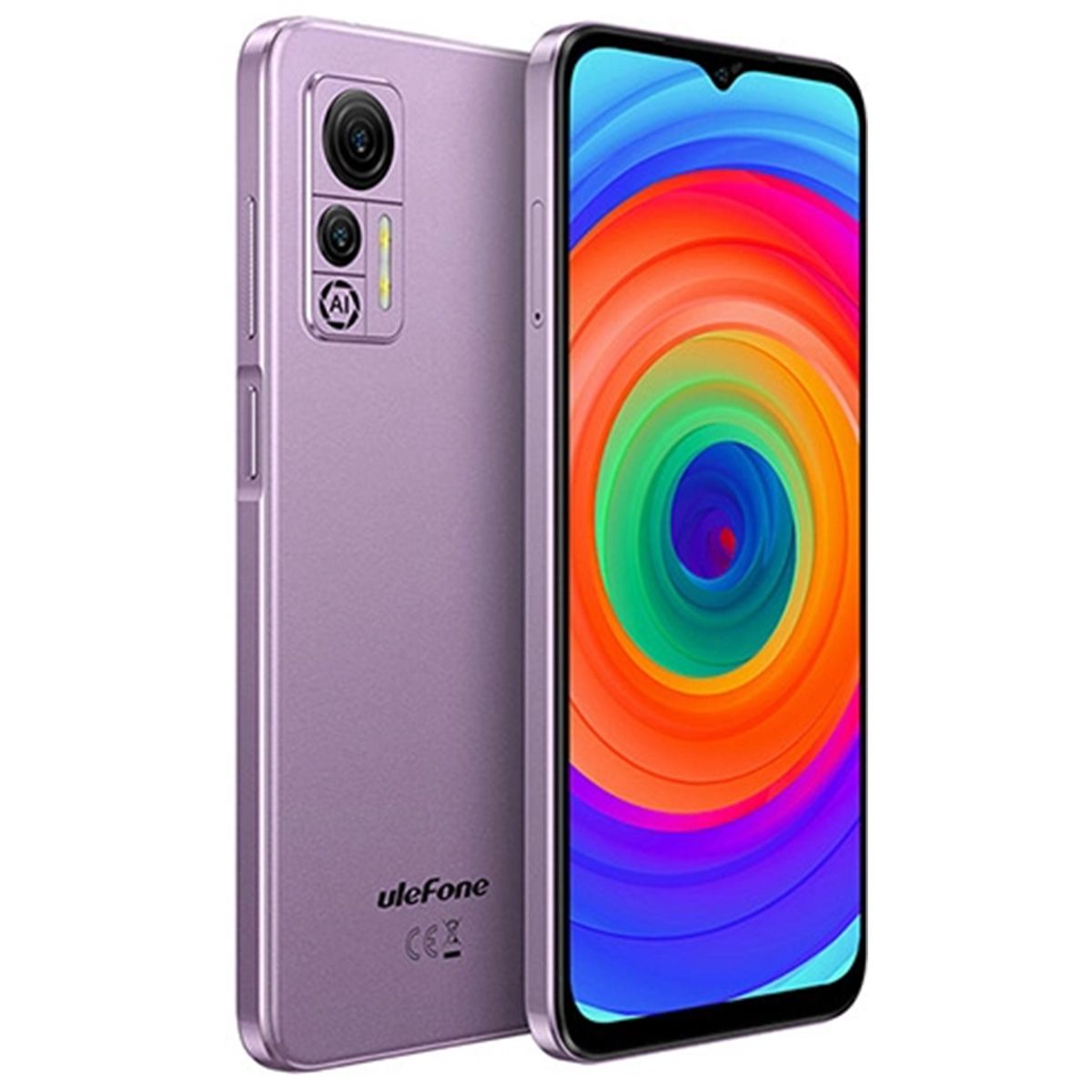 Мобилен телефон Ulefone, Note 14, Dual-SIM, 64 GB, 4 GB RAM, 4G, Purple ...