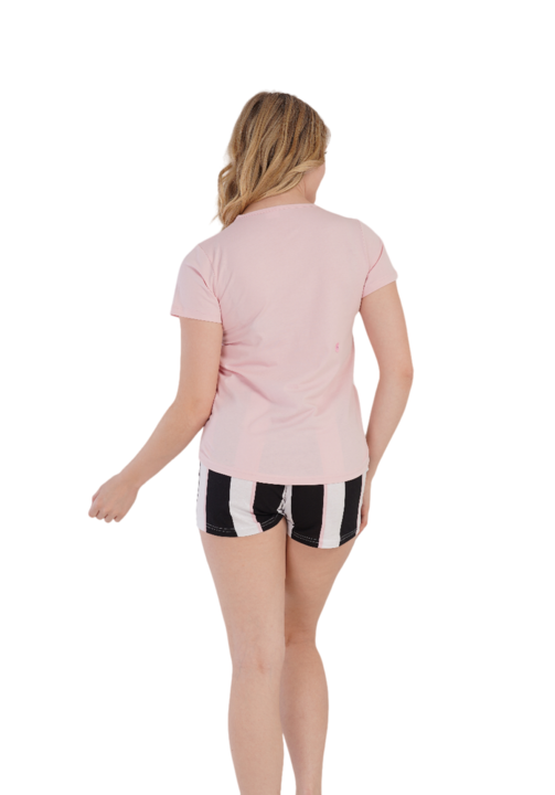 Ijama short Vienetta, Always Dream Big, roz