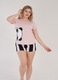 Ijama short Vienetta, Always Dream Big, roz