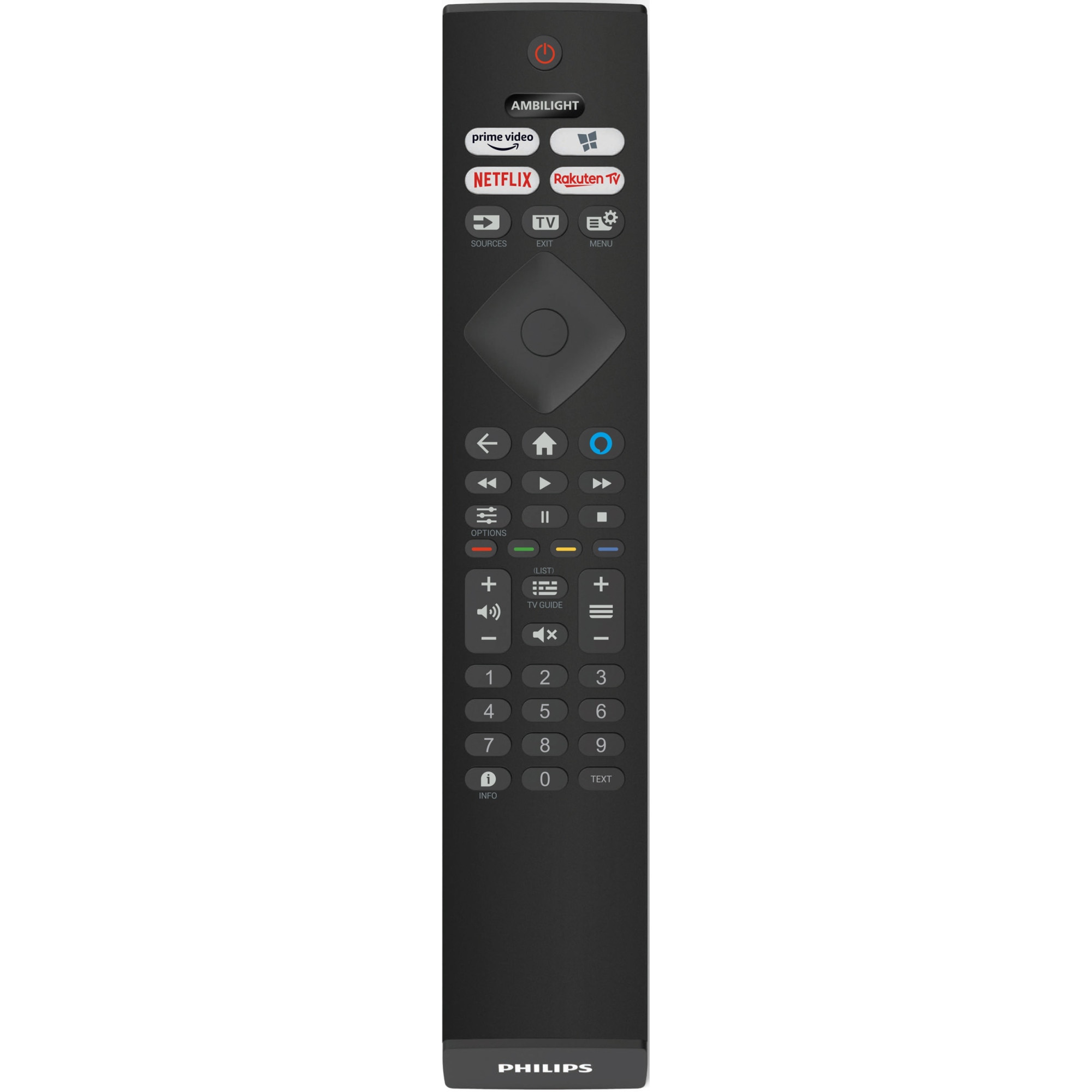 Televizor Philips Ambilight LED 65PUS8118, 164 cm, Smart TV, 4K Ultra HD, Clasa F