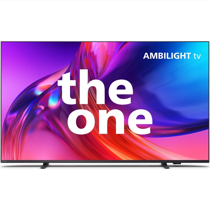 Телевизор Philips Ambilight LED 43PUS8518, 43" (108 см), Google TV, 4K Ultra HD, Клас F