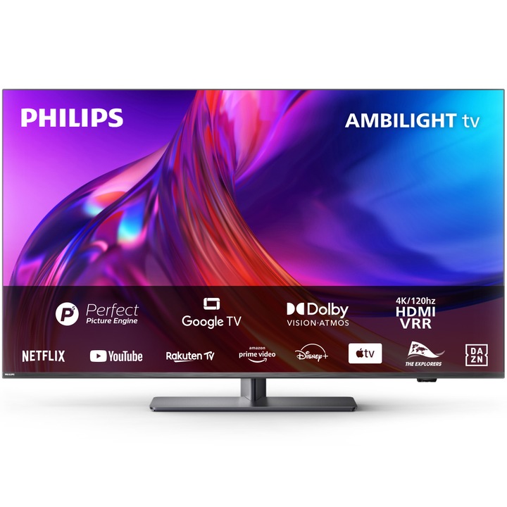 Philips 43PUS8818/12 Ambilight LED Smart televízió, 108 cm, 4K Ultra HD
