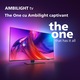 Televizor Philips AMBILIGHT tv LED 75PUS8818, 189 cm, Google TV, 4K Ultra HD, 100 Hz, Clasa E (Model 2023)