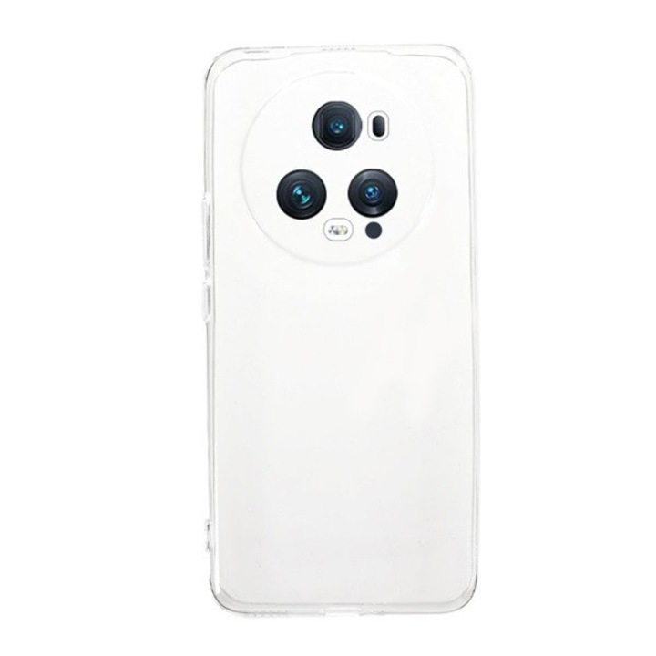 Honor Magic5 Pro 5G Szilikon telefonvédő (ultravékony) ÁTLÁTSZÓ