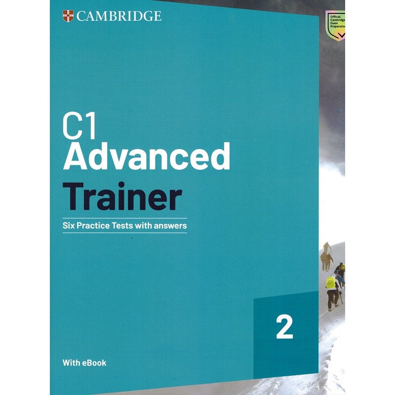 【美品】【公式問題集】C1 Advanced Trainer C1 Advanced Trainer 2 Six Practice Tests with Answers with