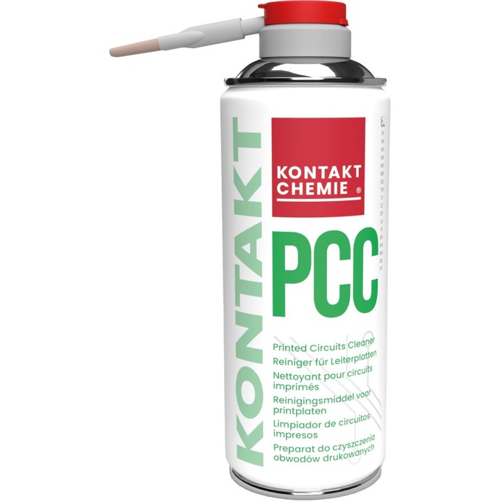 Spray pentru curatat circuite imprimate, 400ml, PCC Kontakt Chemie