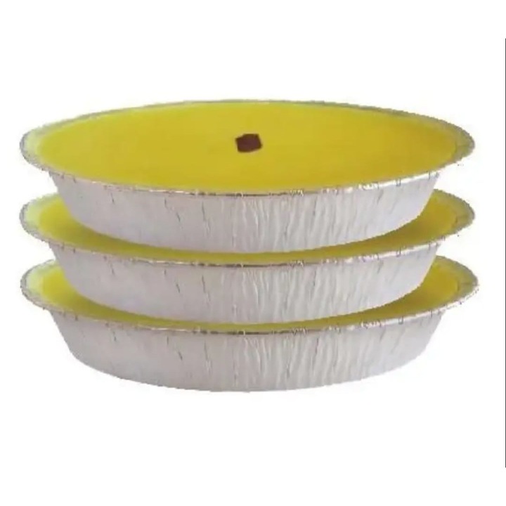 Комплект 3 свещи против комари за външно 3×160гр, Citronella