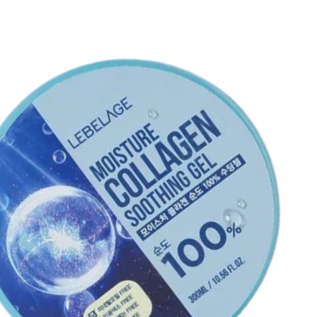 Gel corean hidratant cu colagen Moisture Collagen 100% Soothing Gel ...