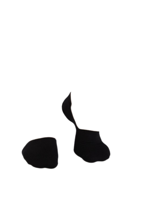 Чорапи Invisible Organic, 43-46 EU, черни