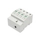 Descarcator la supratensiune cu semnalizare pentru sisteme fotovoltaice LA-SPD-4P-40kA-385V Leader
