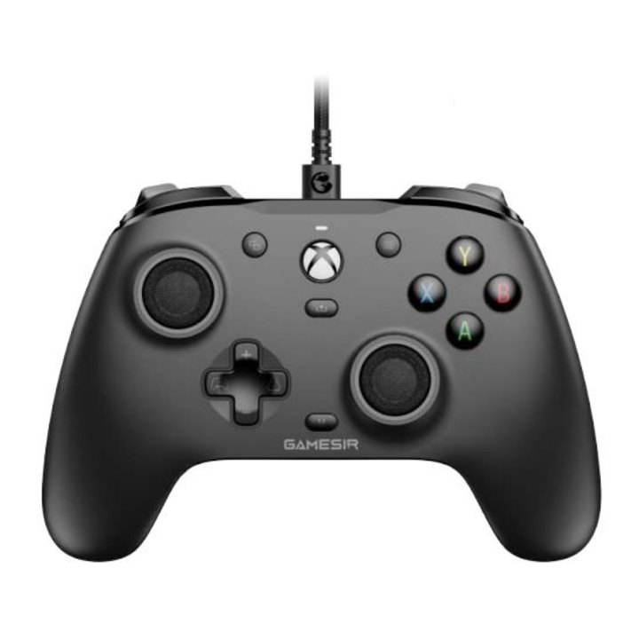 Gamepad cu fir, GameSir, G7, Negru