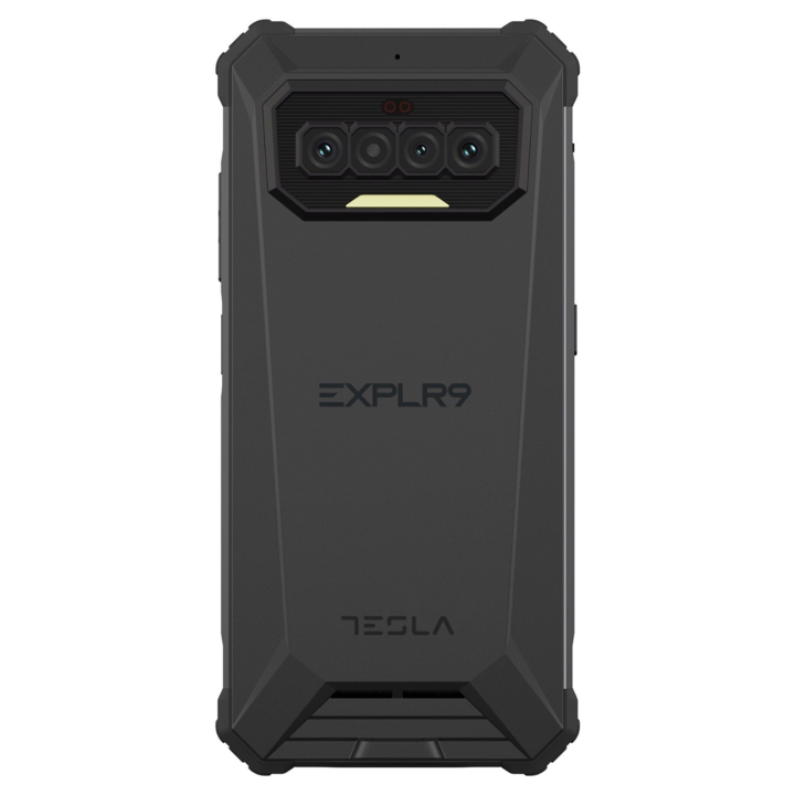 Tesla Explr9 8GB/128GB Dual-Sim mobiltelefon fekete (Explr9)