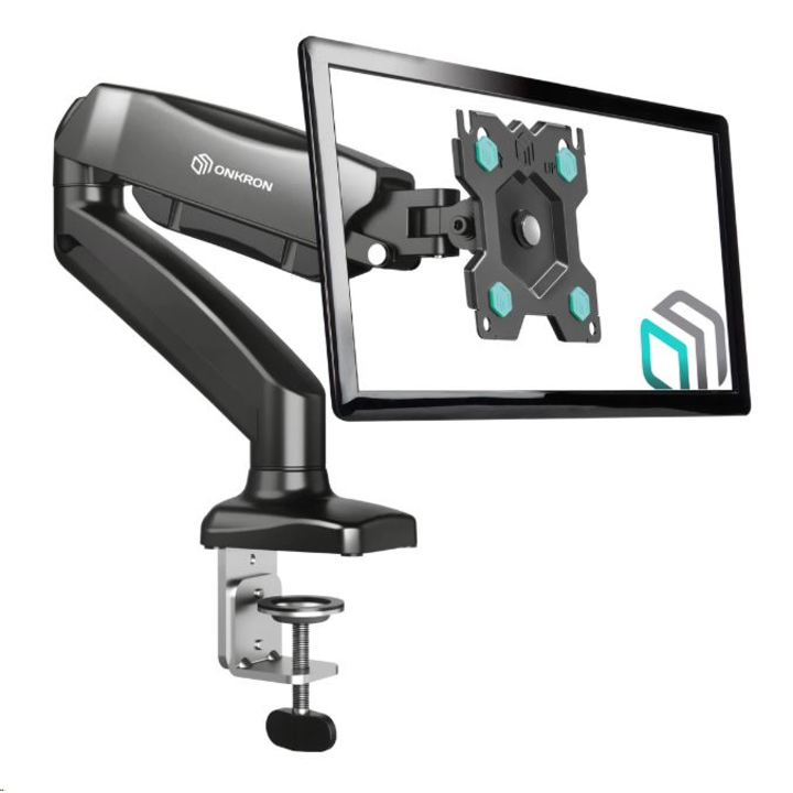 ONKRON G80-B asztali monitortartó 13-32" (G80-B)