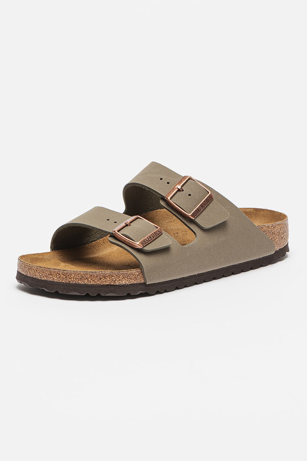 Birkenstock arizona suede discount kaki