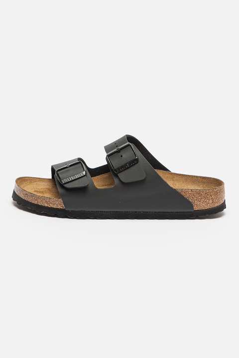 Birkenstock, Papuci uni Arizona, Negru, 37