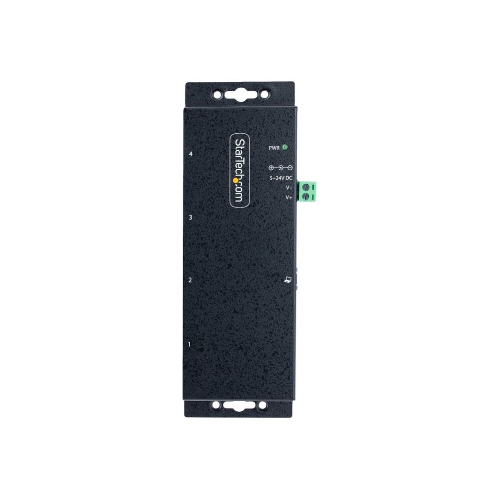 4Port Industrial USB 3.0 5Gbps Hub Rugged USB Hub w