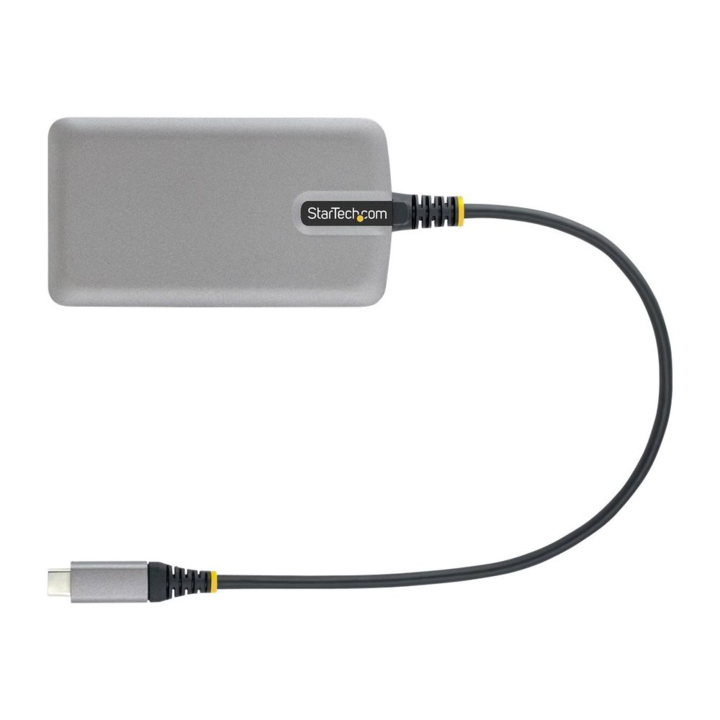 Докинг станция и порт репликатор USB 3.2, Startech, Gen 1 (3.1 Gen 1) тип C, 5G3AGBB-USB-C-HUB, сив